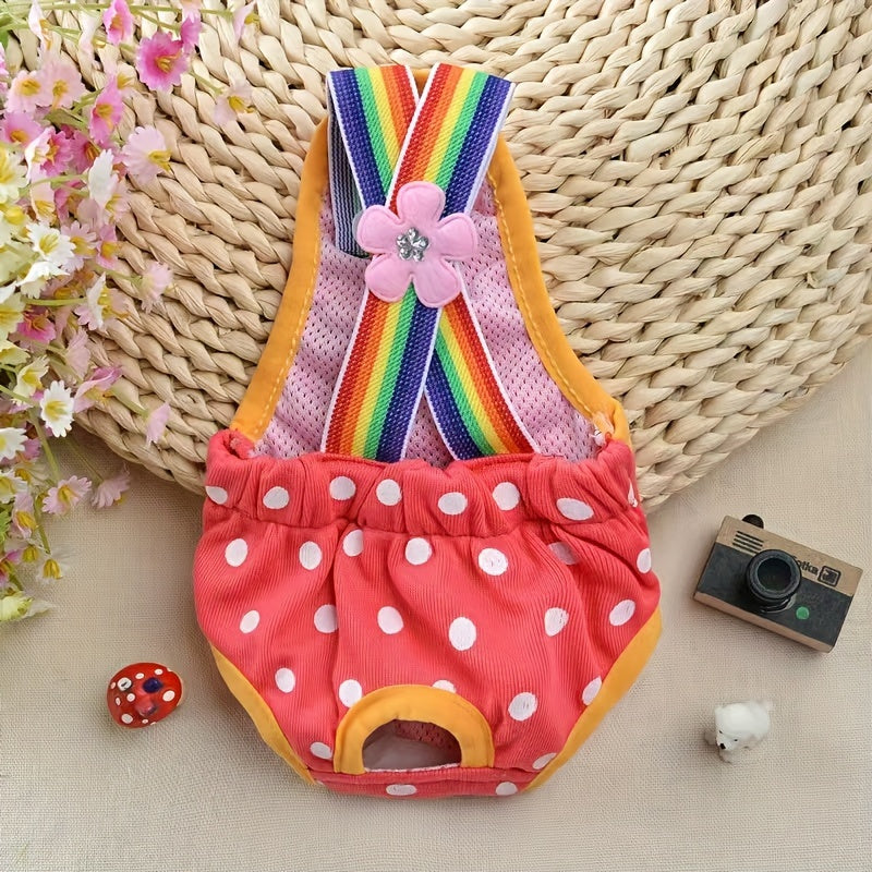 Dog Cotton Diapers and Menstrual Pants for Small Medium Large Dogs