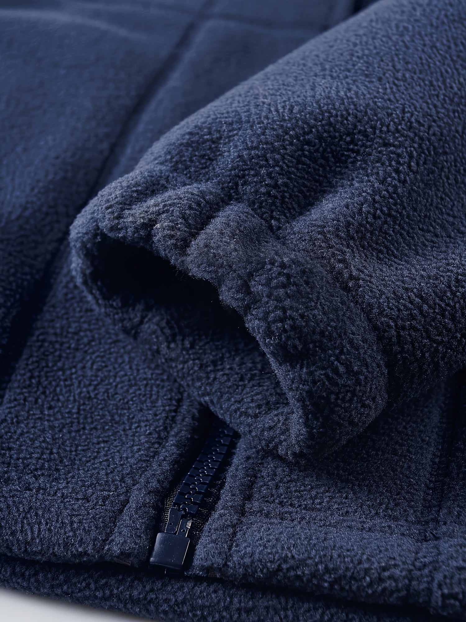 Мужская флисовая куртка с капюшоном, ветронепроницаемая, с застежкой-молнией, вышитыми карманами, осень-зима, для улицы