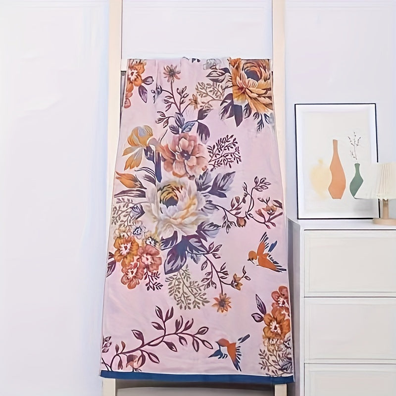 Махровое полотенце для ванной с тематикой мультяшного медведя и динозавра, 400 ГСМ, супер впитывающее, быстро сохнущее, мягкое, дружелюбное к коже, большого размера, современный стиль, 100% хлопок, полотенца для умывания.