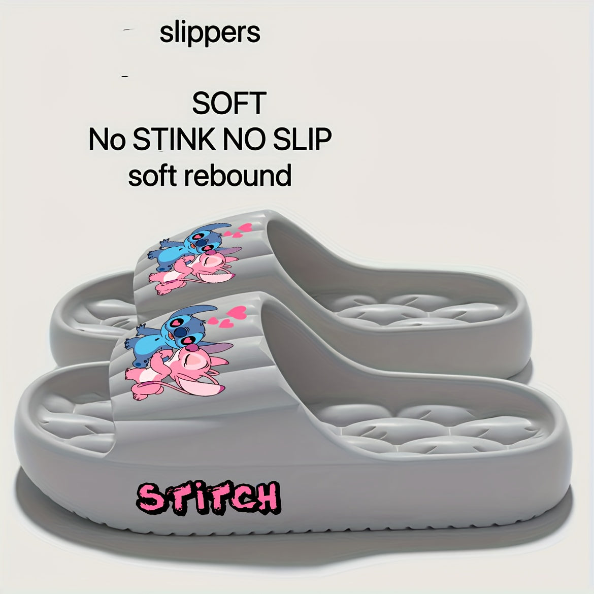 Women's EVA Slippers Non-Slip Indoor Outdoor House Shoes Washable Durable Sole