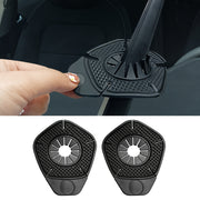 2 Pack Silicone Car Wiper Hole Covers Auto Dust Leaf Protection Durable