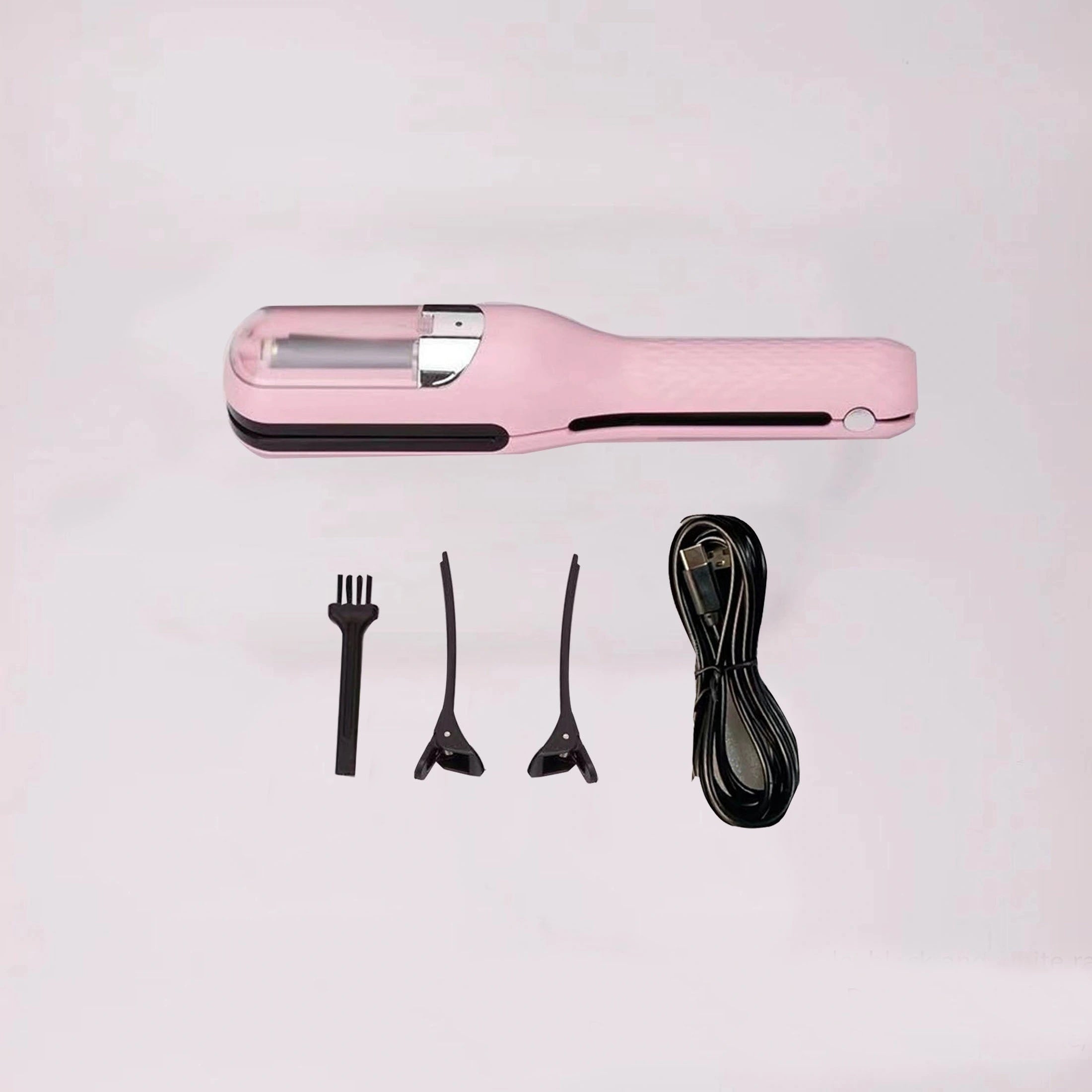 Portable USB Rechargeable Hair Clippers for Split End Repair