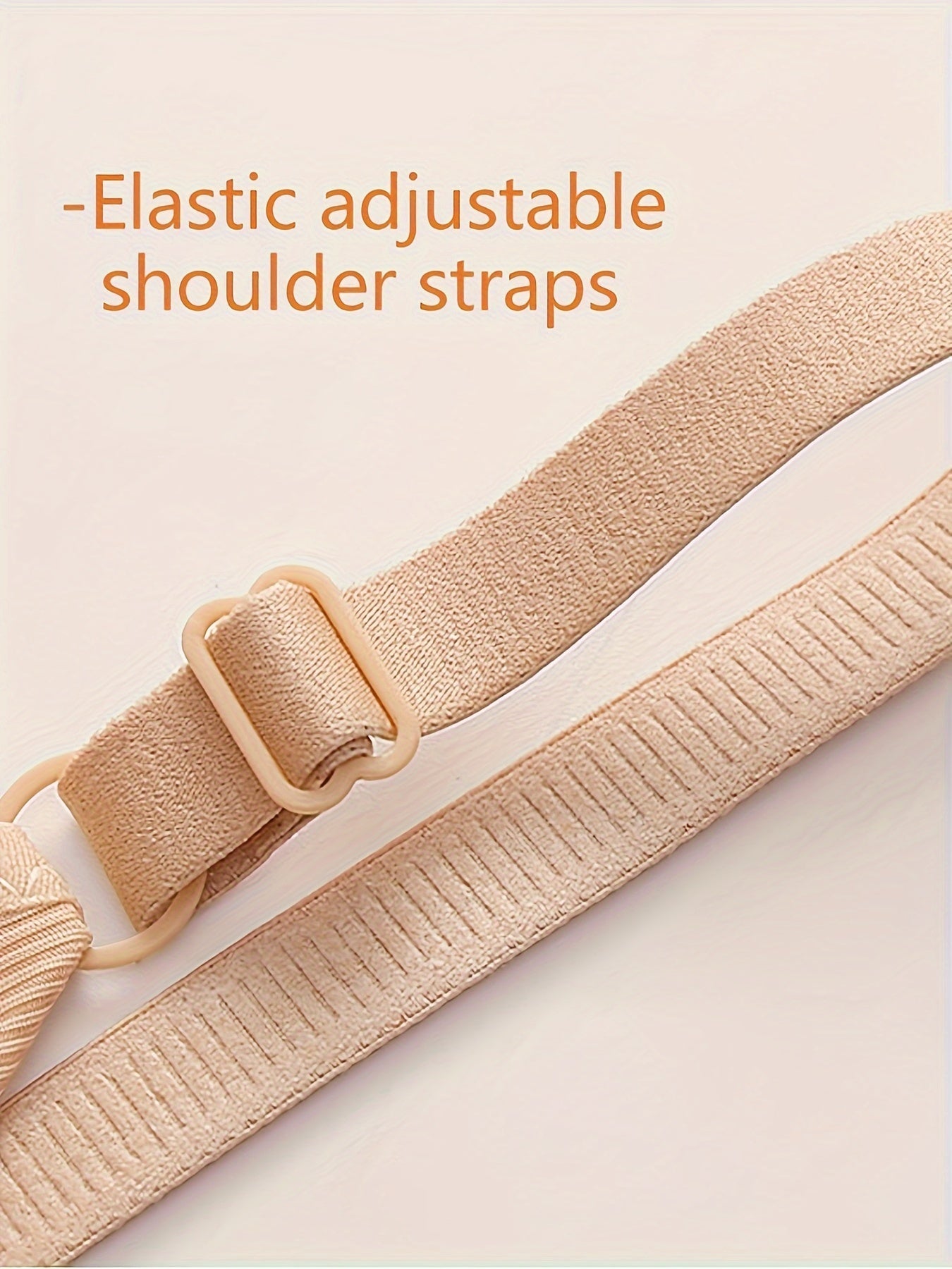 Women’s Maternity Nursing Bras 2 Pack Light Pink Beige Front Closure Ruffle Supportive