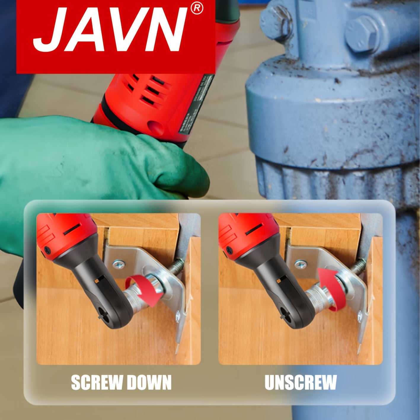 12V Cordless Electric Ratchet Wrench Set with USB Rechargeable Lithium Battery for Car Repair