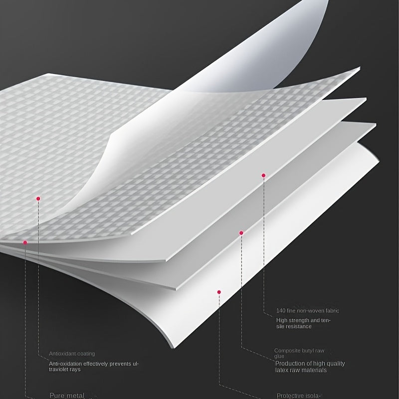 Self-Adhesive Waterproof Sealing Tape 5M Butyl Rubber Repair Fastening