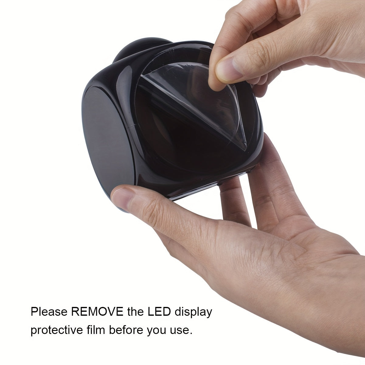 Digital LCD Projection Alarm Clock for Living Rooms and Bedrooms Wall Display