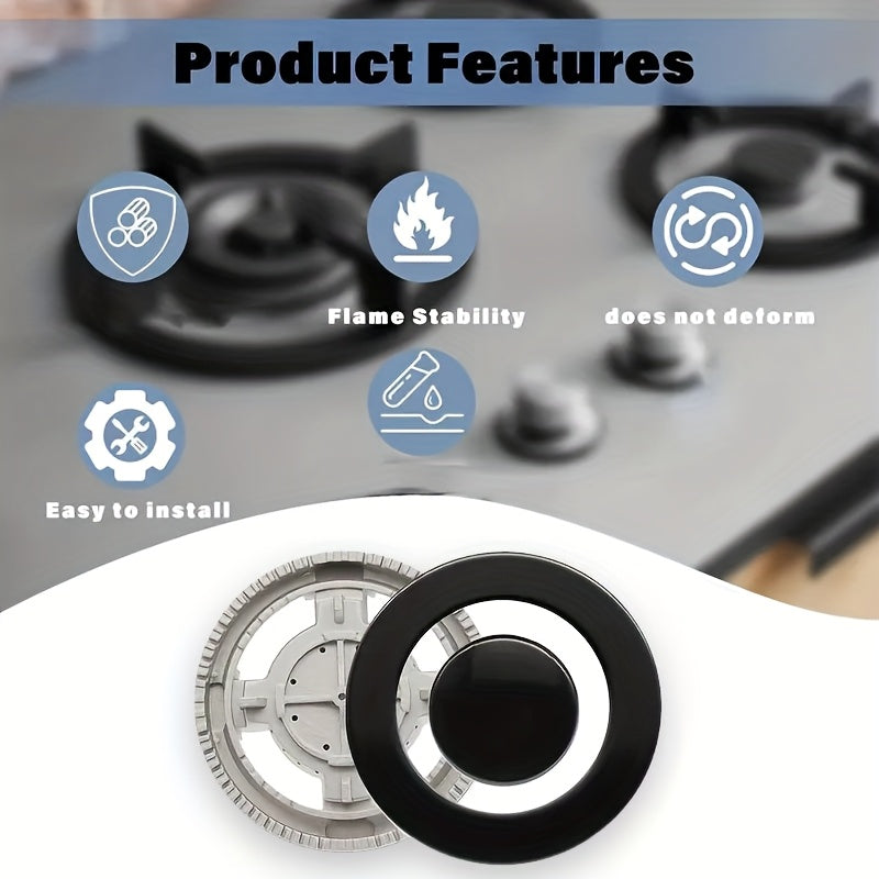 Gaz pechka yonilg'ichi 130# ikki yondosh metall bosh uchun oshxona uchun