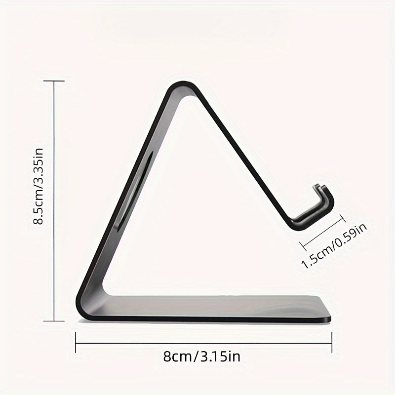 Flexible Metal Phone and Tablet Stand Adjustable Desktop Bedside Organizer