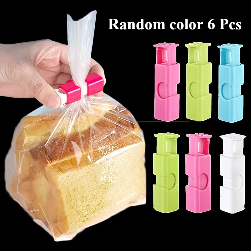 Clips de sellado para bolsas de pan 5/10 piezas Mantén frescos los aperitivos y artículos de despensa