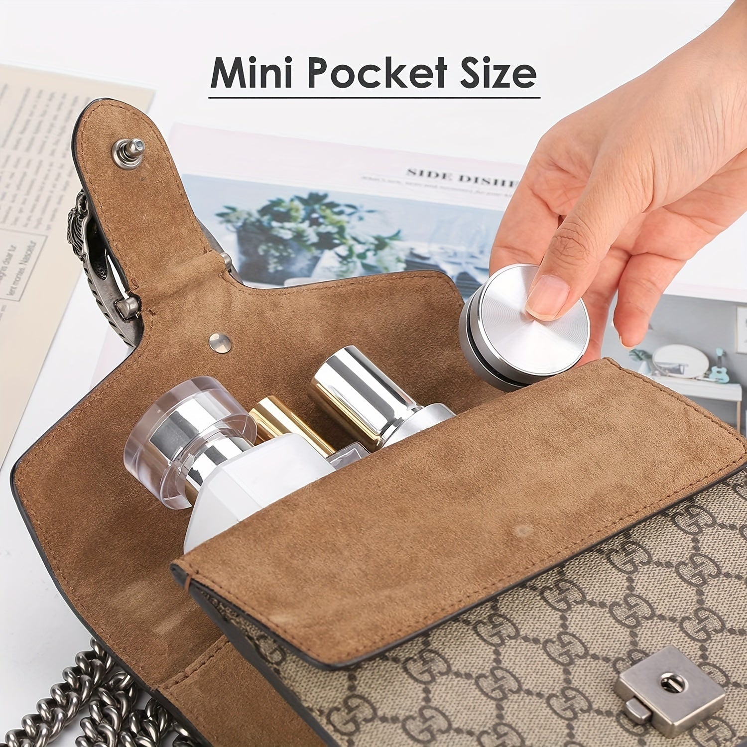 Mini Compact Wireless Bluetooth Speaker with Bass and Hi-Res Audio