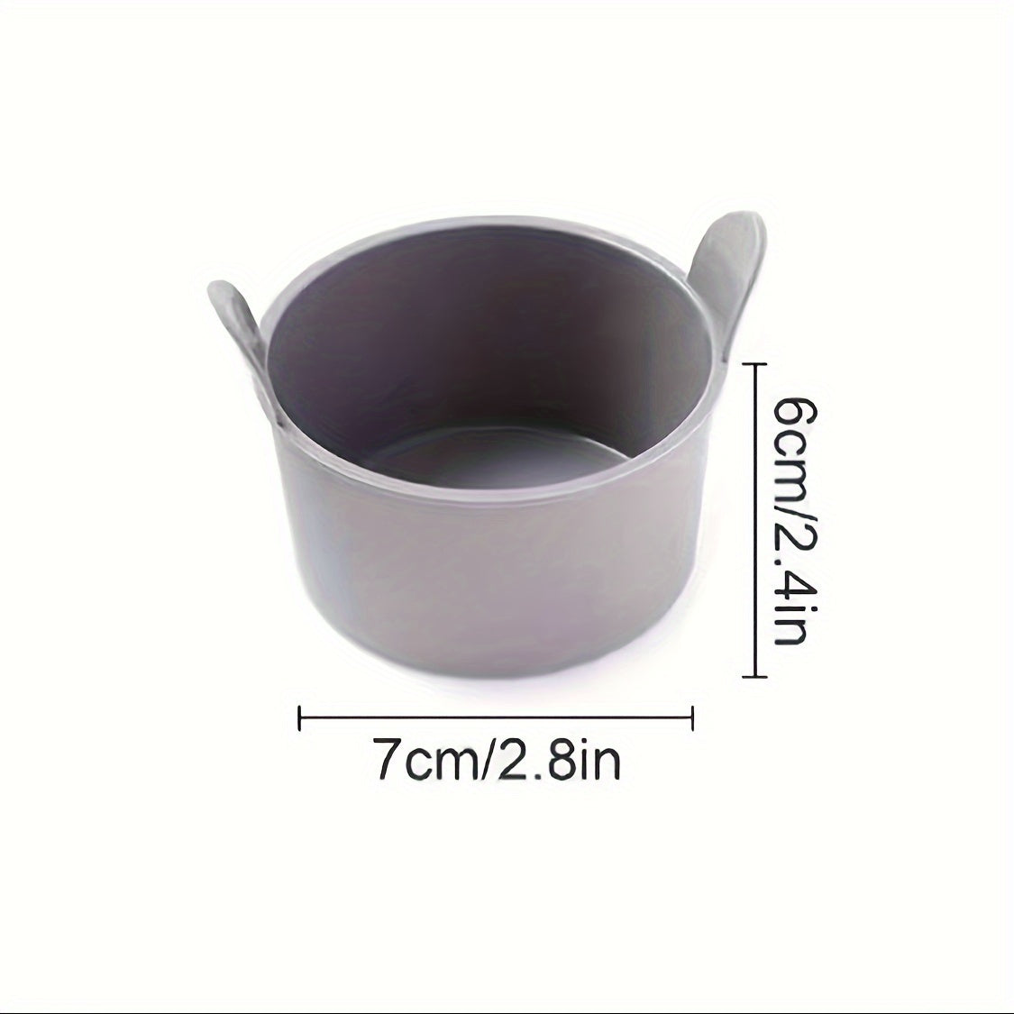 Silicone Egg Cooker Mold Set of 4 for Air Fryer Non-Stick Durable