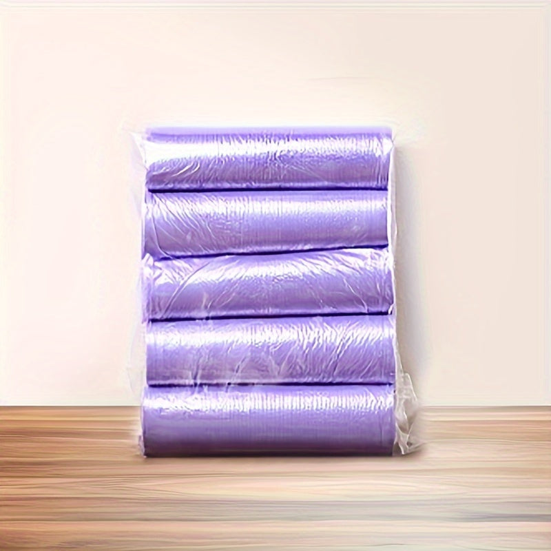 75 Pieces Disposable Garbage Bags Rolls for Home Kitchen Office and Restaurant Use