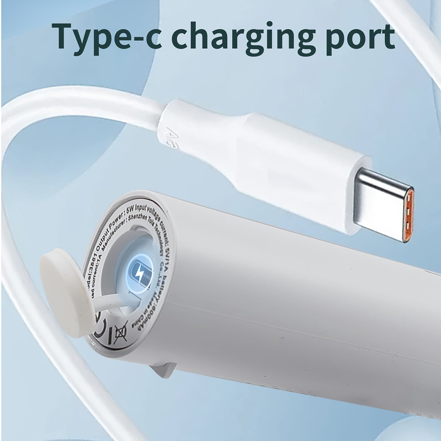 Electric Toothbrush with 8 Brush Heads, 3 Rotation Modes, USB C Charging, Shower Safe