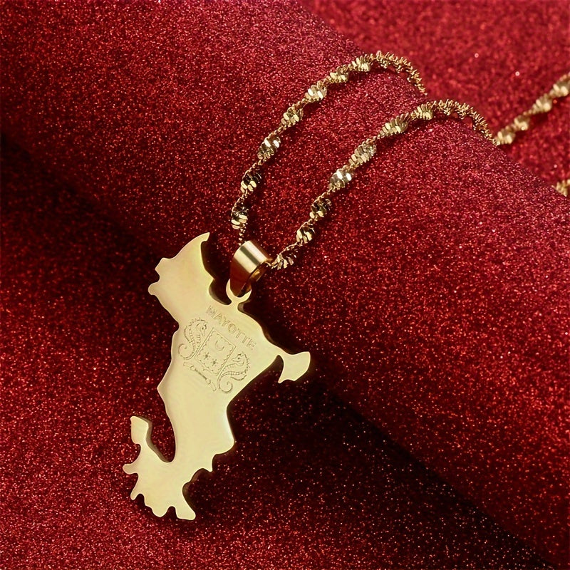 Erkaklar va ayollar uchun zanglamaydigan po'latdan yasalgan tribal taqinchoq taqinchoq