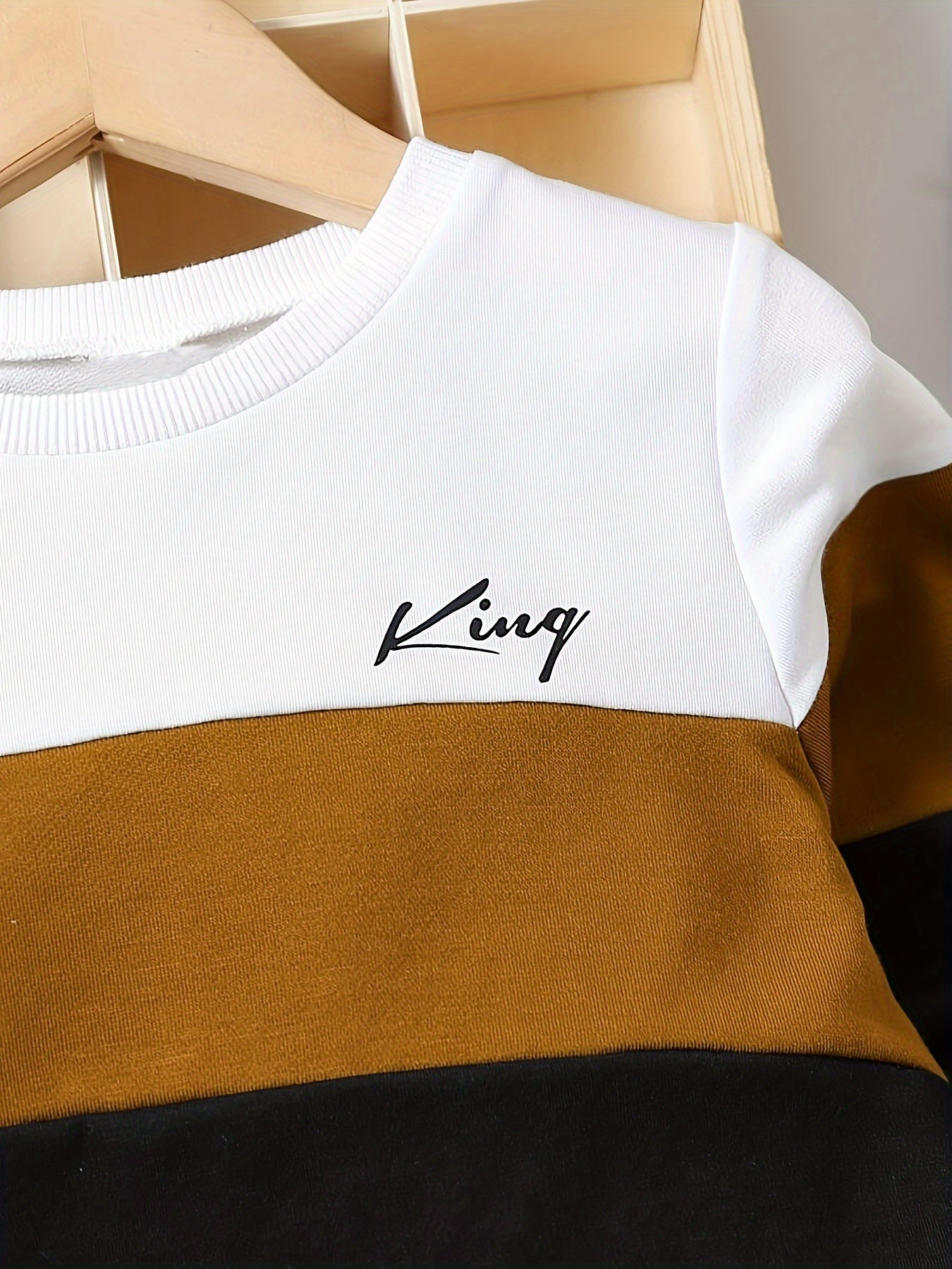 Children's Autumn Winter Long Sleeve Sweater and Pants Set for Ages 1-8