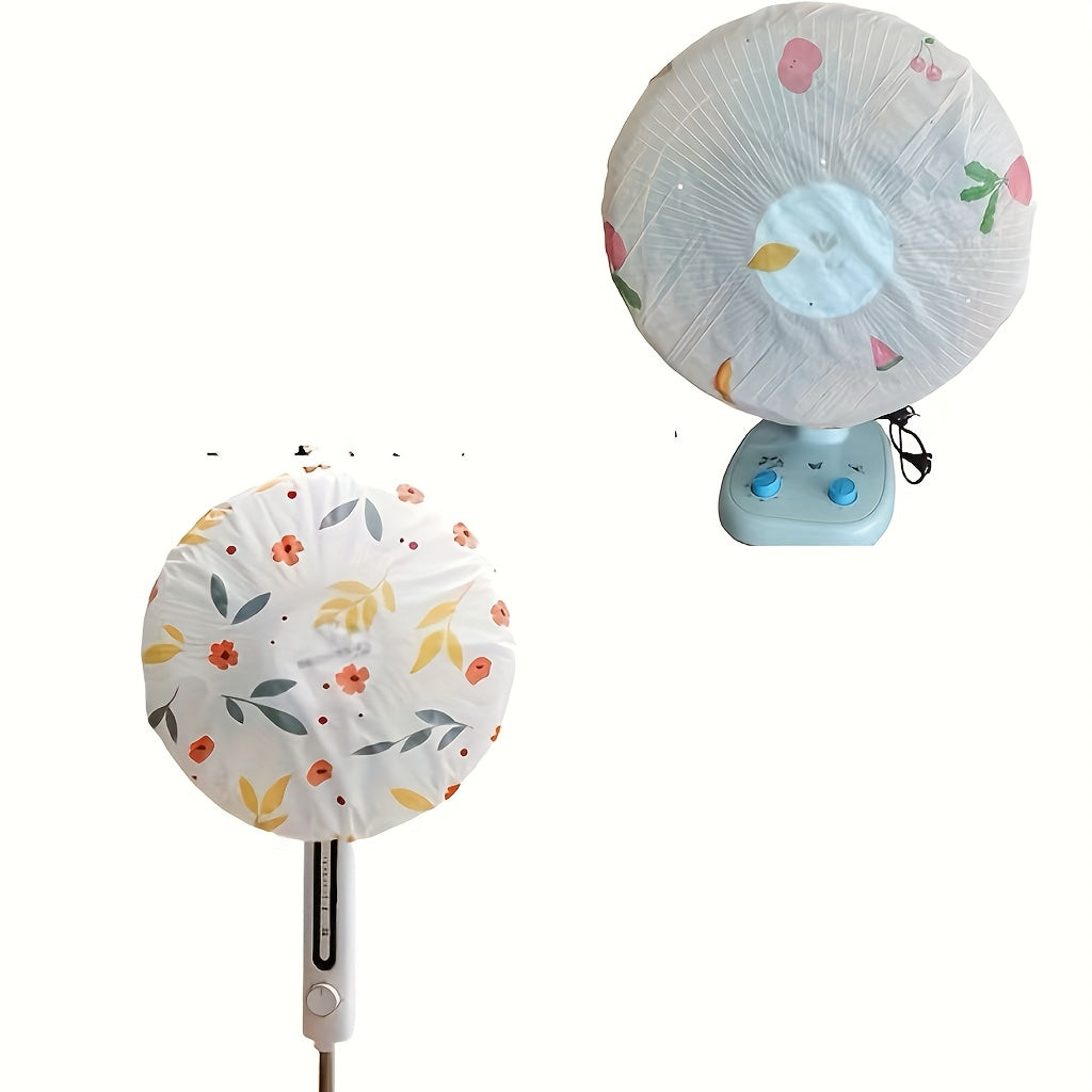 Rustic Waterproof PEVA Fan Dust Cover for Wall-Mounted and Ground Fans