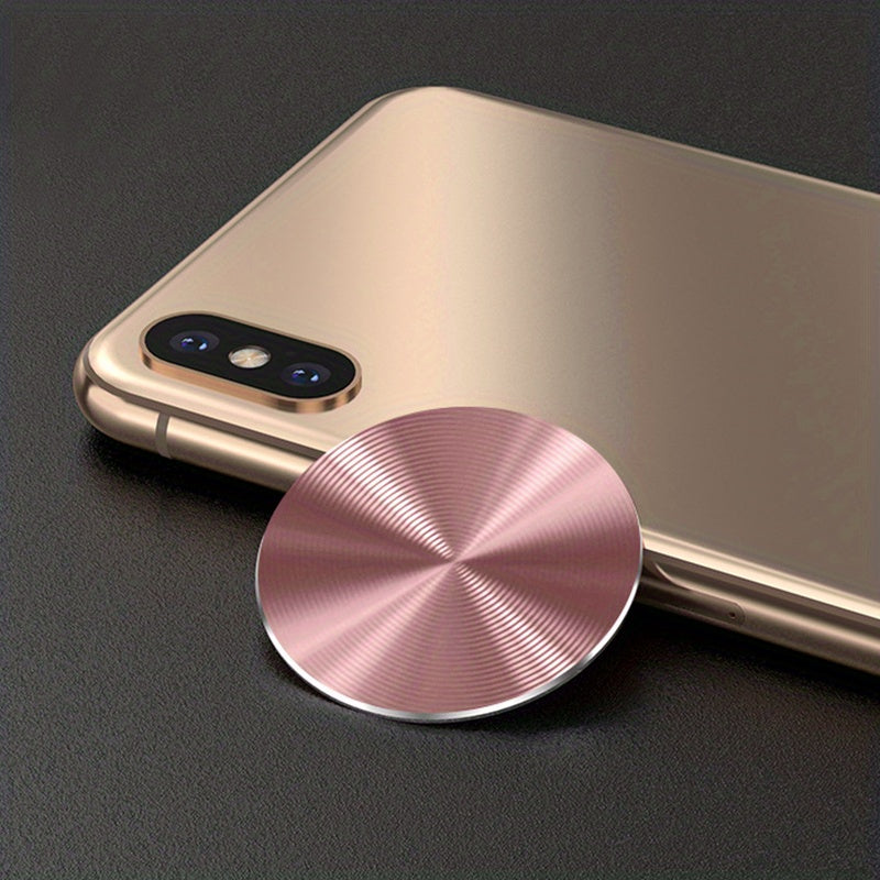 Universal Aluminum Car Phone Mount Magnetic Suction Holder for Mobile Devices