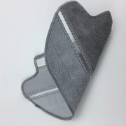 Set of 2 Microfiber Mopping Cloths for Robot Vacuum Cleaners, Reusable, Durable