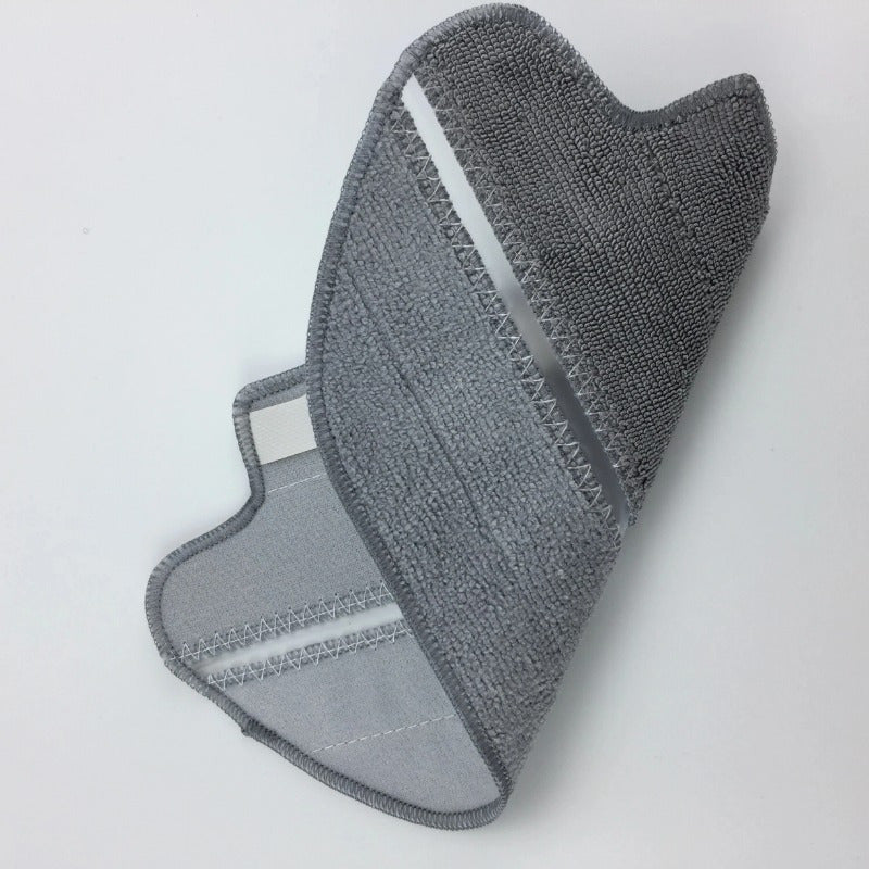 Set of 2 Microfiber Mopping Cloths for Robot Vacuum Cleaners, Reusable, Durable