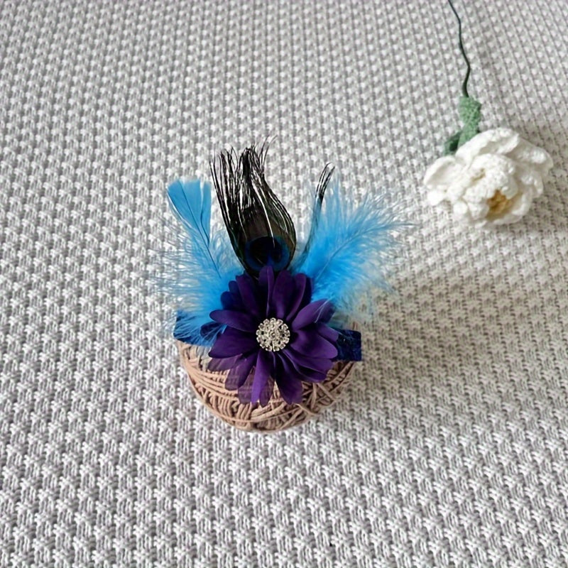 Bola balet tutu yubkasi va toshqin boshbandi to'plami, rang-barang tulladan iborat. Yangi tug'ilgan chaqaloqlar uchun fotosessiyalar, qizlar tug'ilgan kunlari balet kostyumlari va chaqaloq sovg'a to'plamlari uchun mukammal. Aralash ranglarda keladi.