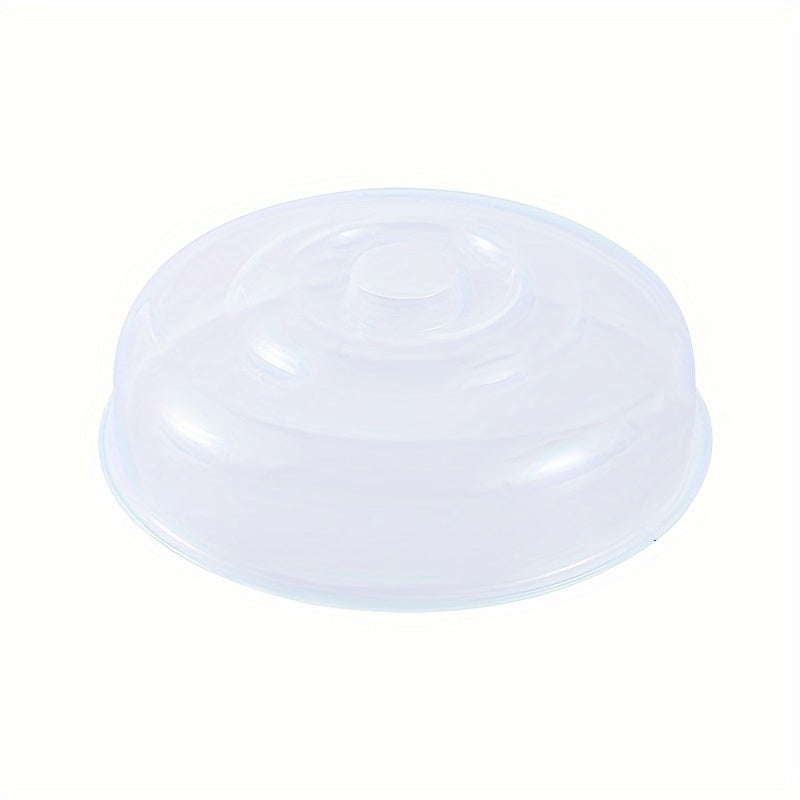 Microwave-Safe Clear Plastic Food Lid for 23cm Bowls