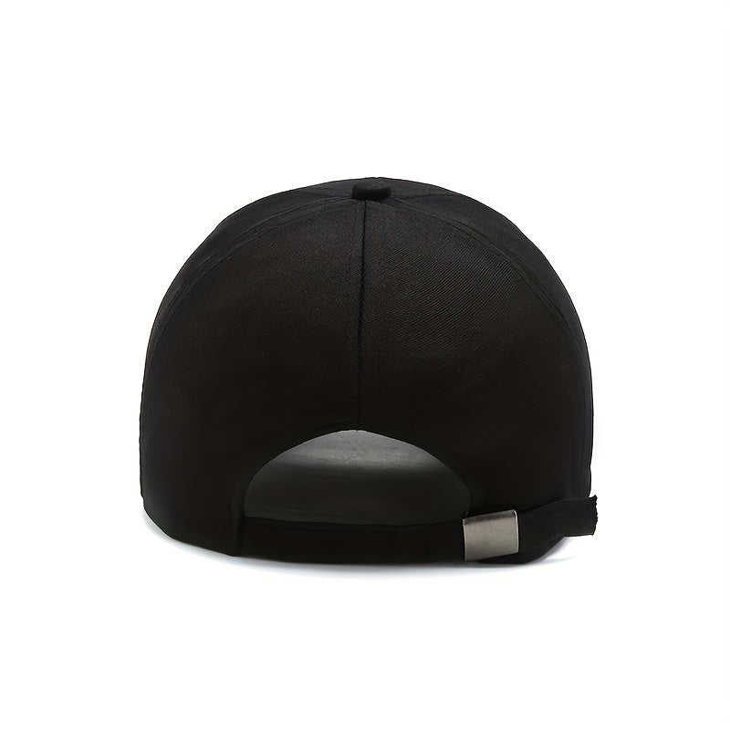 Outdoor Sun Visor Hat for Men Baseball Cap with Letter Print Sports Accessory