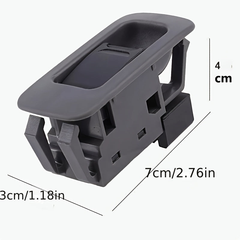 Interruptor de ventana eléctrica lateral del pasajero para SUV compatible con 1999-2004 sin batería