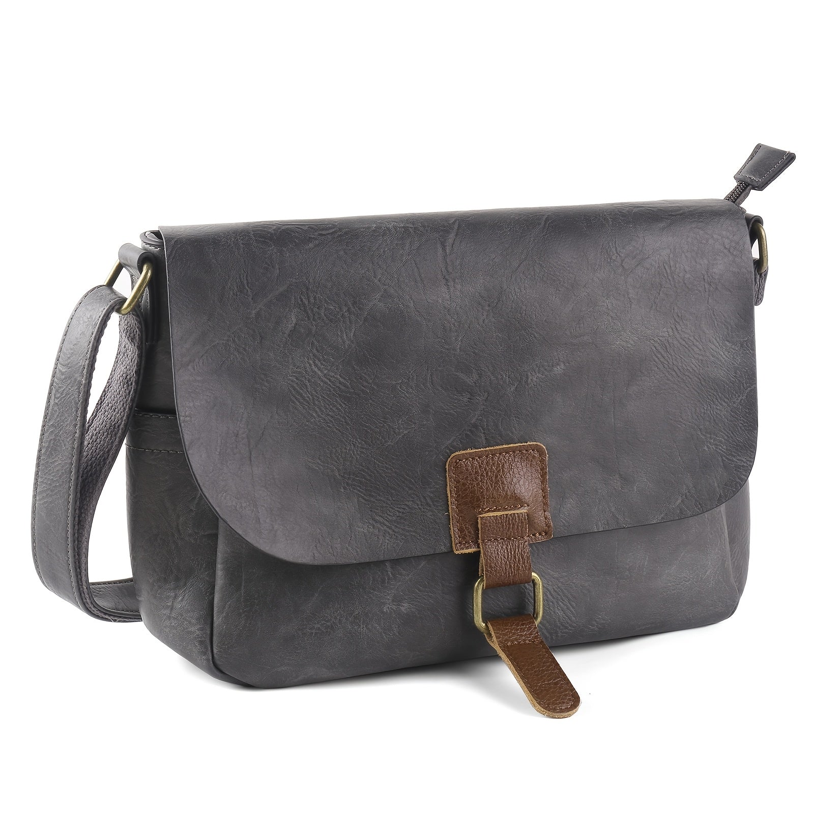 Vintage Western Cowboy Crossbody Bag for Women with Large Capacity Adjustable Strap