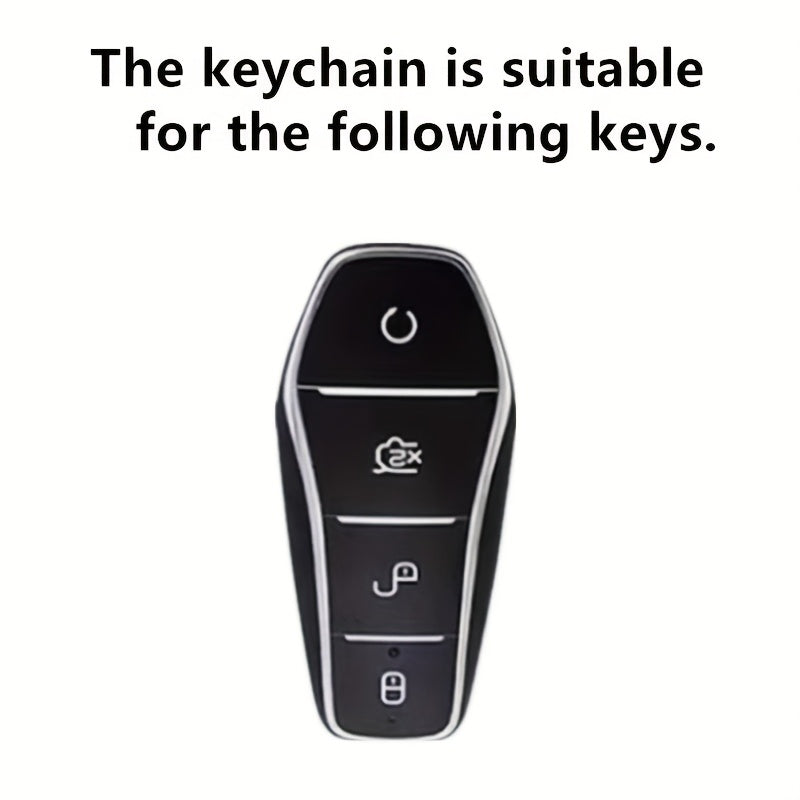 Car Remote Key Cover Protector for Fleet Seagull Lion EV Yuan UP Seal 06 07