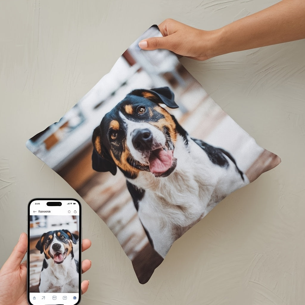 Наволочка 18x18 дюймов из полиэстера декоративная наволочка для дома, праздничный подарок