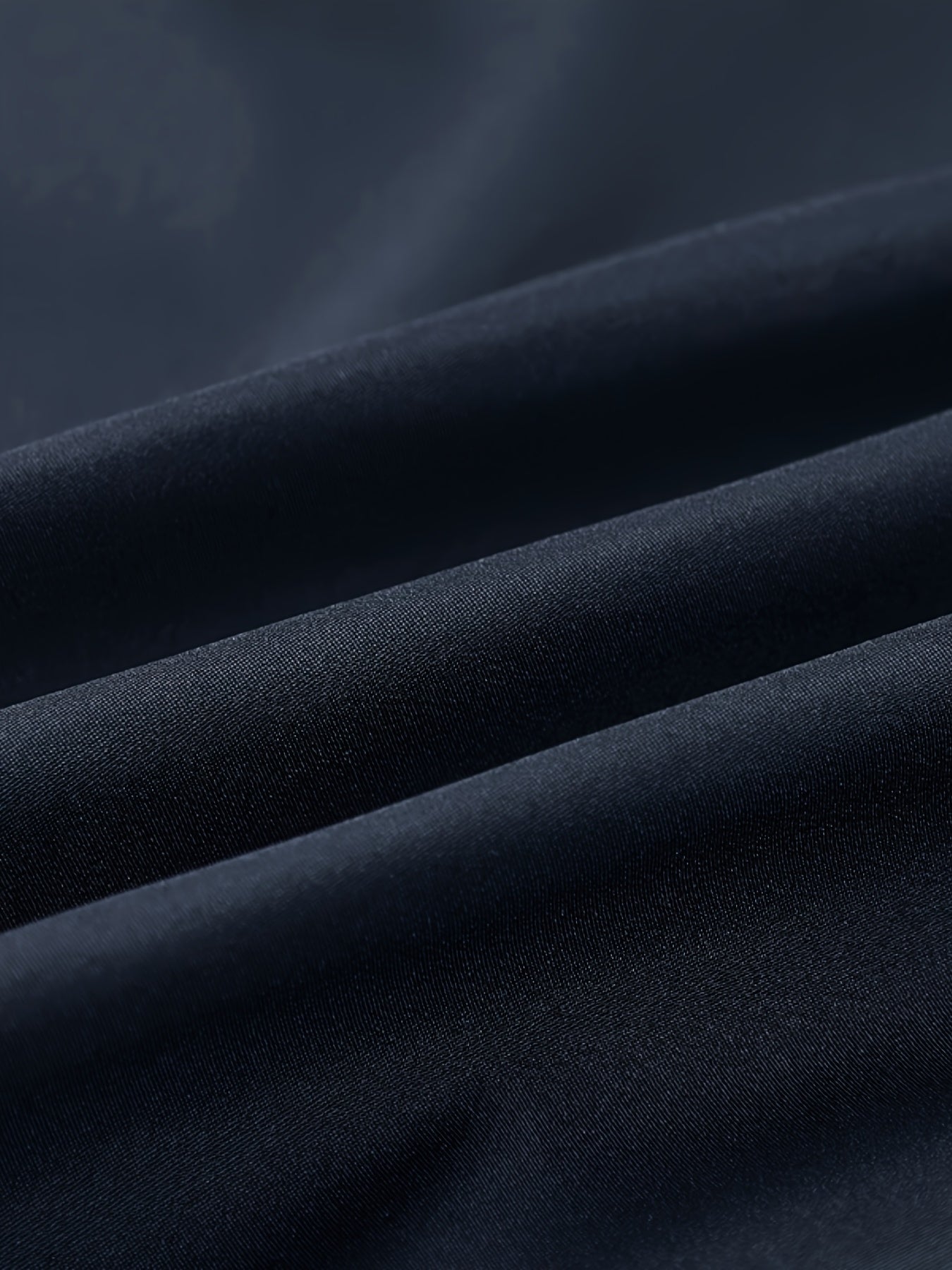 Men's Lightweight Business Casual Jacket Polyester Stand Collar Zip Up Pockets Spring Fall