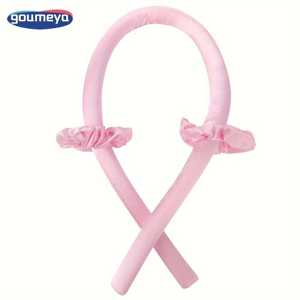 Banda para rizar sin calor para mujeres para ondas suaves y naturales durante la noche