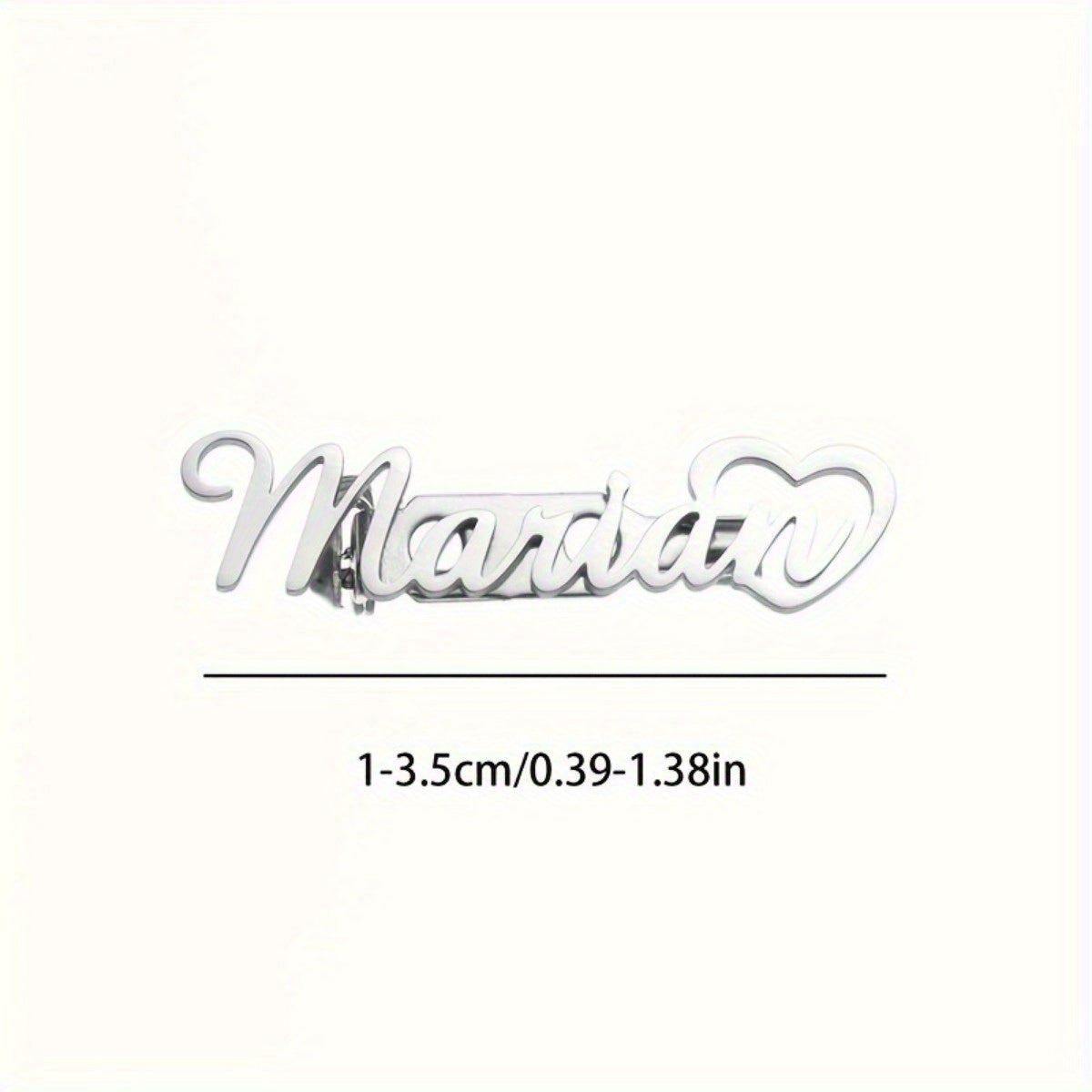 O'ziga xos Shaxsiylashtirilgan Ism Brosh - Qadimiy Boho Dizayni bilan Nikelga chidamli Pin, U yoki U uchun Ideal Sovg'a, Moslashtirilgan Harf Pendanti, Bohemian Chic Uslubi