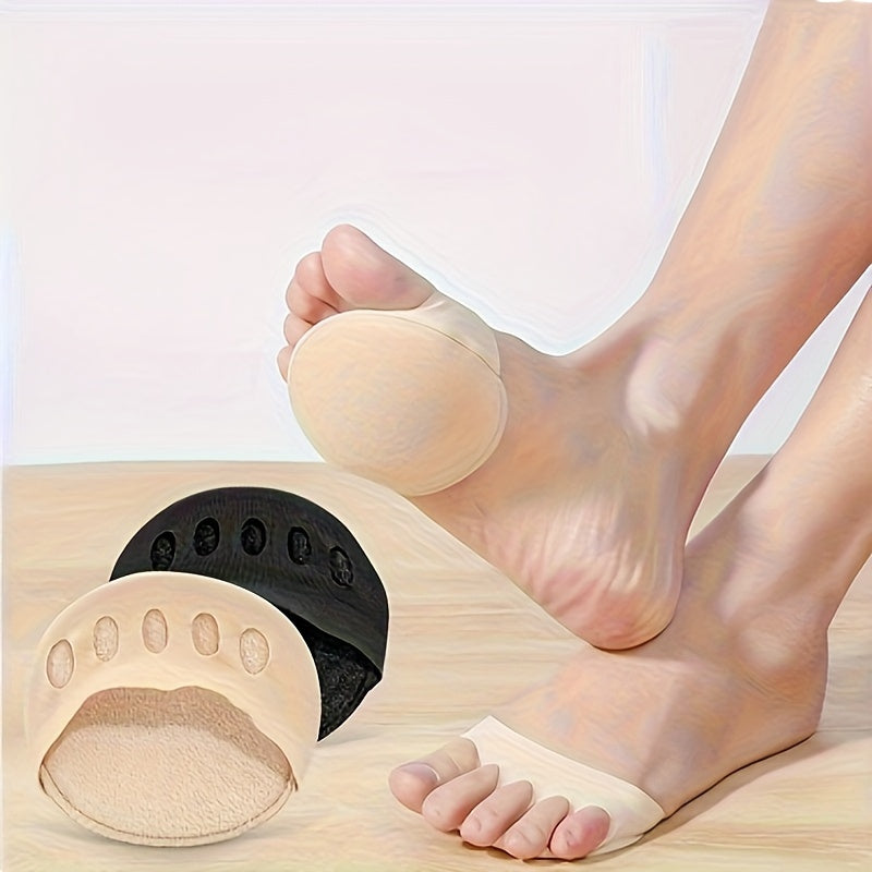 Women’s High Heel Forefoot Insoles 10-Pack Soft Breathable Non-Slip Cushions