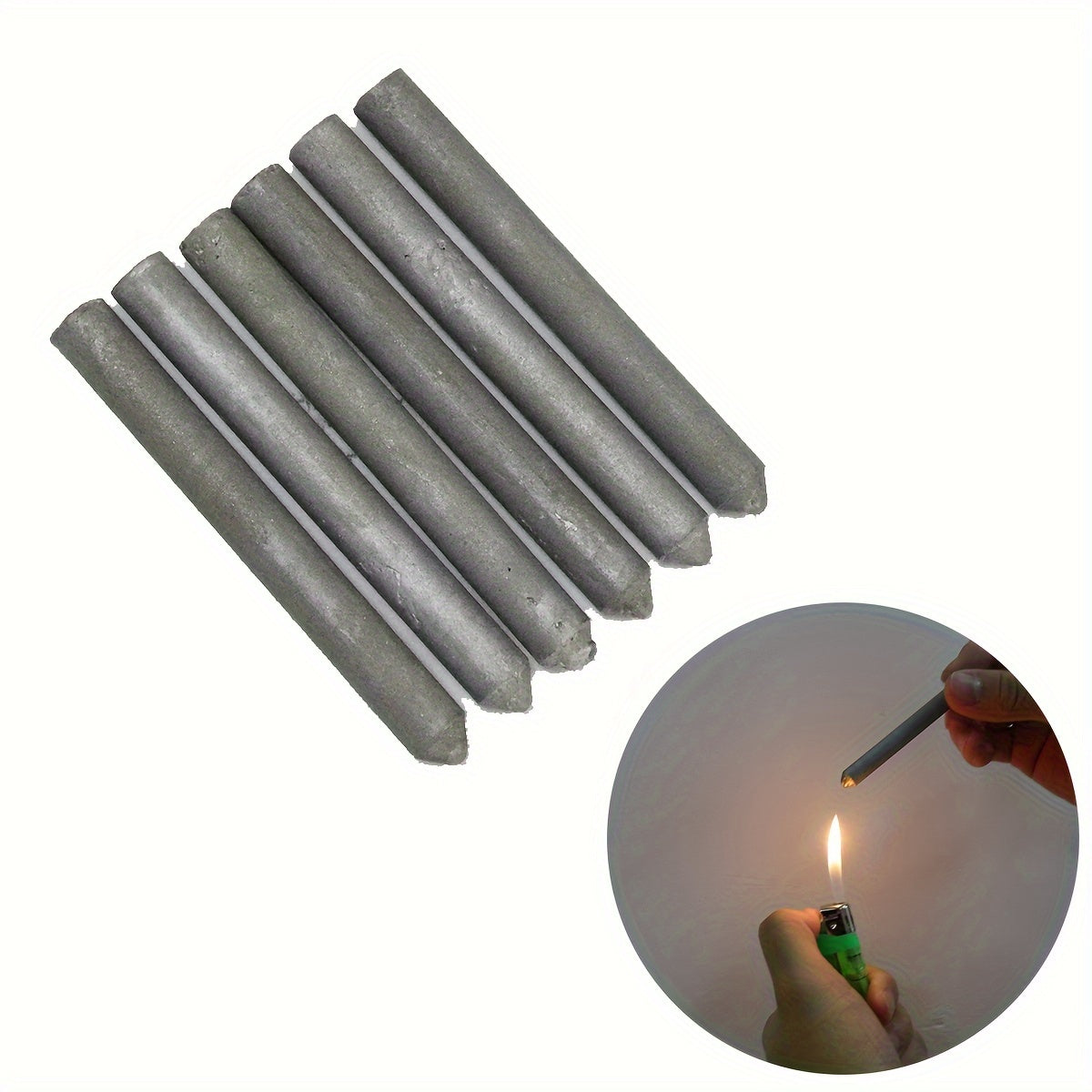 6-Piece Low-Temperature Welding Rod Set for Water Tanks and Pipes Stainless Steel Copper Iron Aluminum