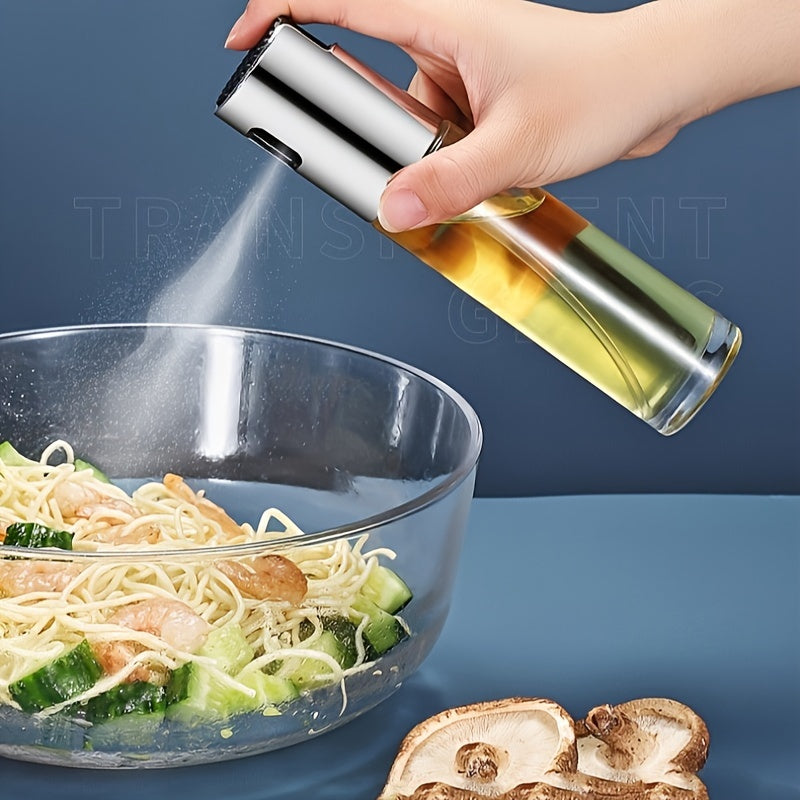 Oil Sprayer for Cooking and BBQ BPA-Free Pump with Spray Nozzle