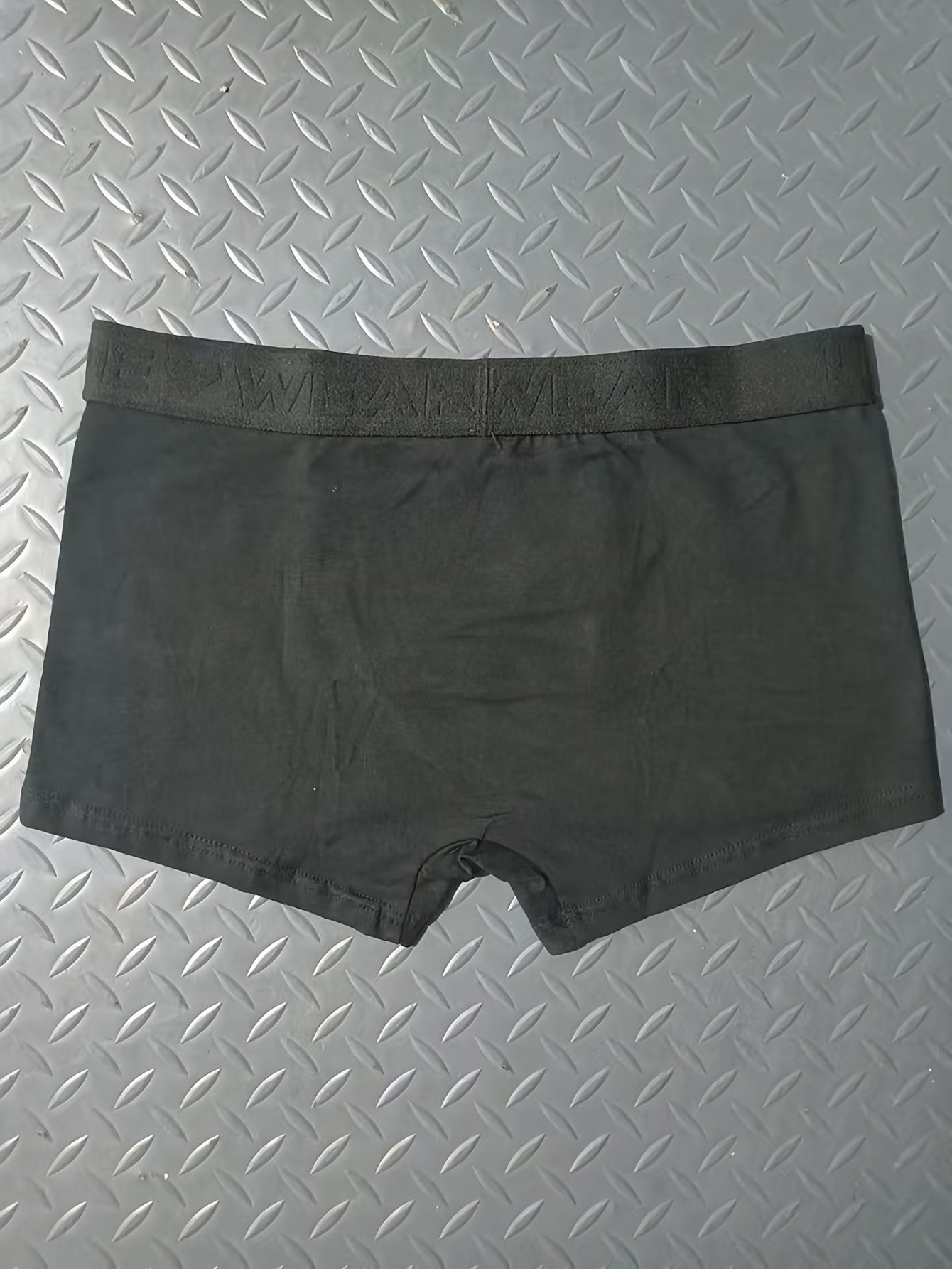 Men's Cotton Briefs Pack of 3 Breathable Comfortable Teen Low Rise Elastic Waistband