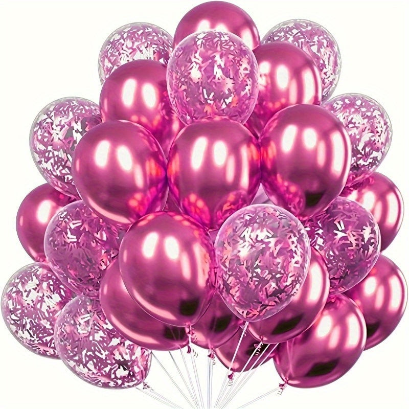 Globos de látex dorados para bodas, cumpleaños, Día de San Valentín, decoración interior y exterior, paquete de 30