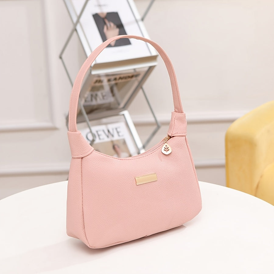 Bolso bandolera para mujer con detalle de metal en varios colores