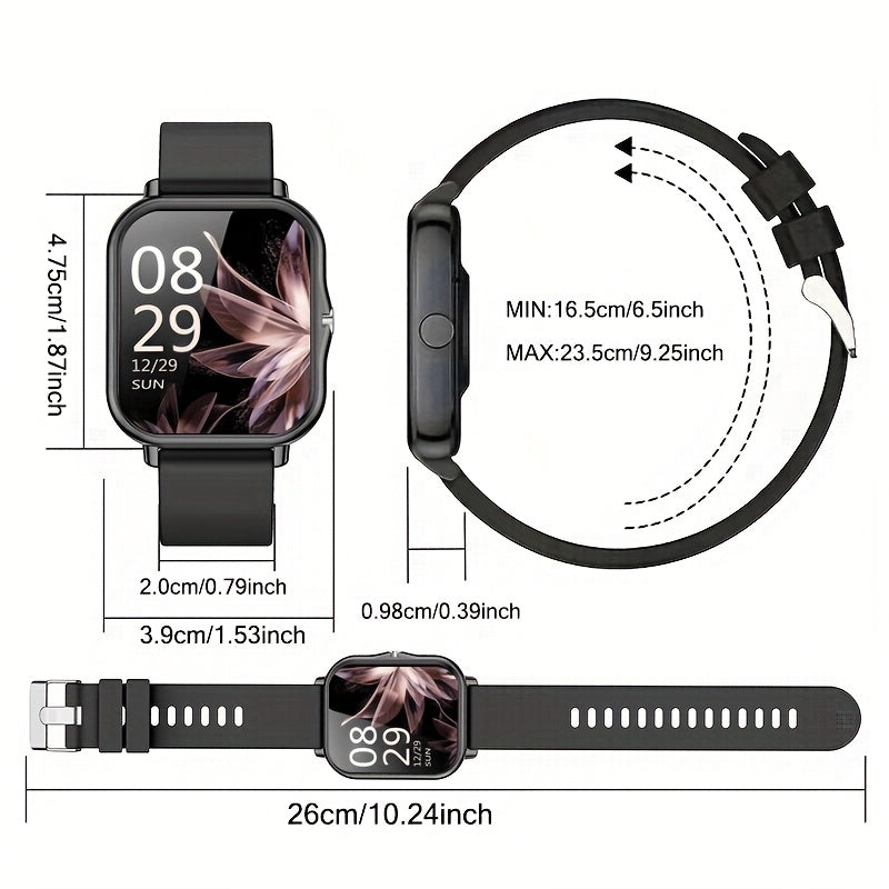 Smartwatches for Men and Women with Multiple Sports Modes Compatible with iPhone and Android
