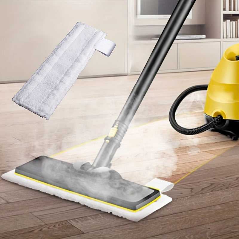 Karcher EasyFix bug'lanish tozalagichlari uchun mo'ljallangan 8 ta mikro tolali mopa padlar to'plami - SC2, SC3, SC4, SC5 modellari uchun mos keladi - Chang to'plashi va pol parvarishi uchun aksessuarlar