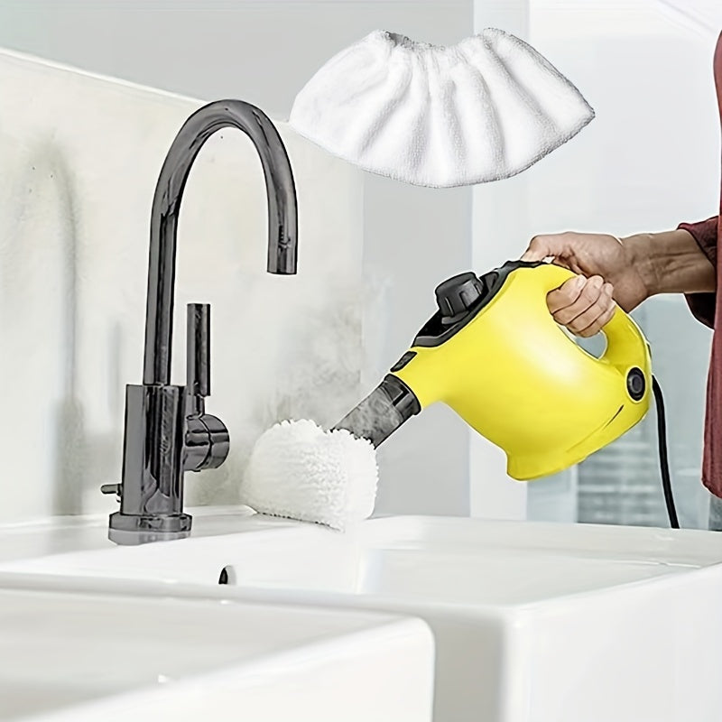 Karcher EasyFix SC2 SC3 SC4 SC5 bug'lanadigan mopu uchun 5 ta mato tozalash padlari to'plami, mop tozalagichingizdagi eskirgan aksessuarlarni almashtirish uchun mukammal.