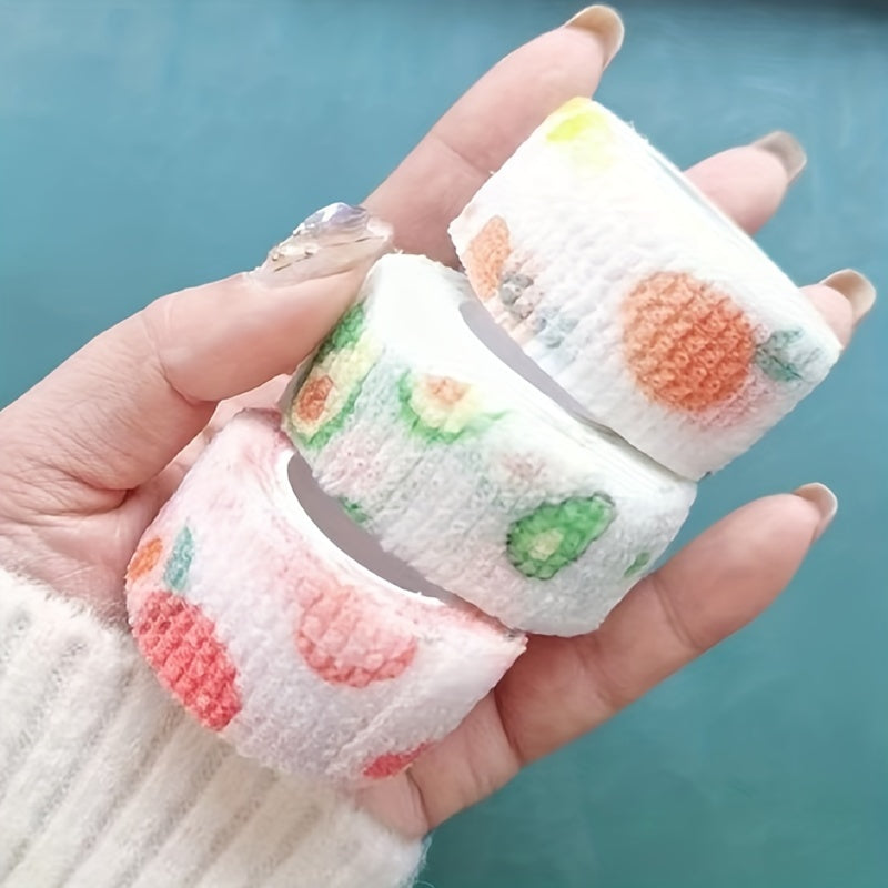 Mixed Multi-Color Non-Woven Fabric Thin Can Decorate Finger Storage Thread
