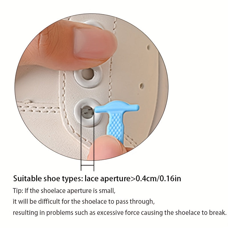 16 Pcs No-Tie Elastic Shoelaces for Sneakers and Athletic Footwear