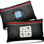 Многоразовая сумка-осушитель для автомобиля 400 г, герметичный поглотитель влаги для автомобилей и автодомов