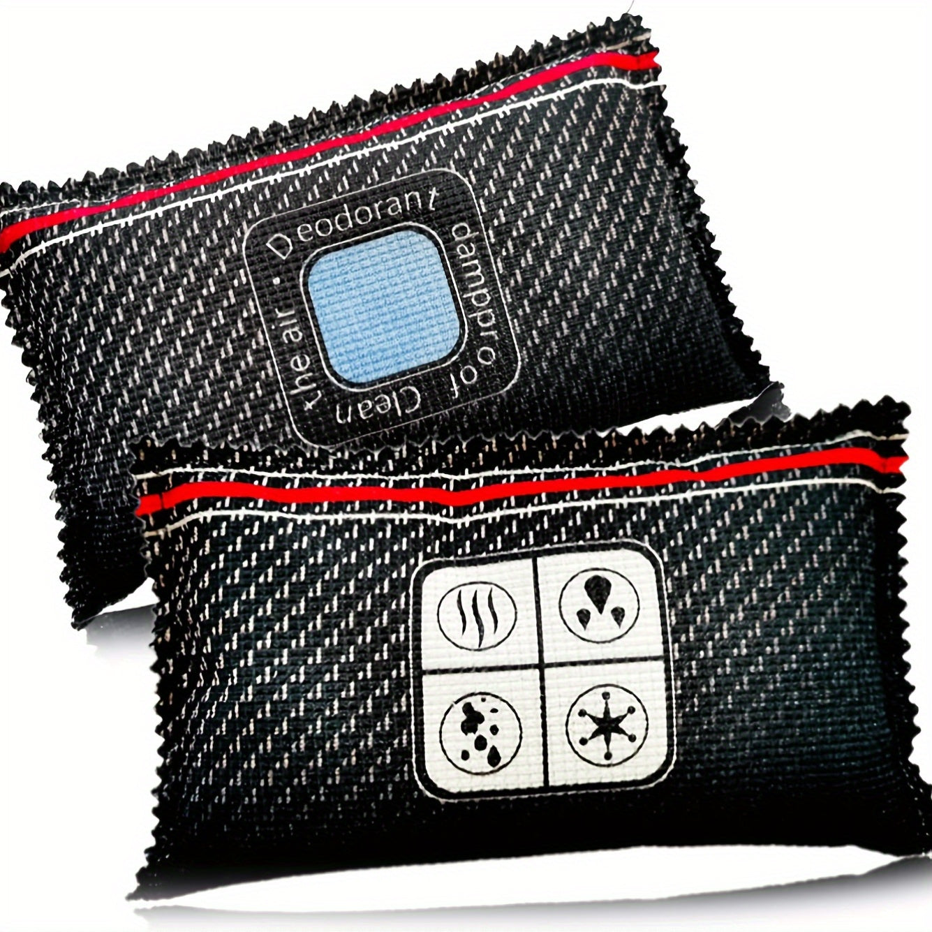 Многоразовая сумка-осушитель для автомобиля 400 г, герметичный поглотитель влаги для автомобилей и автодомов