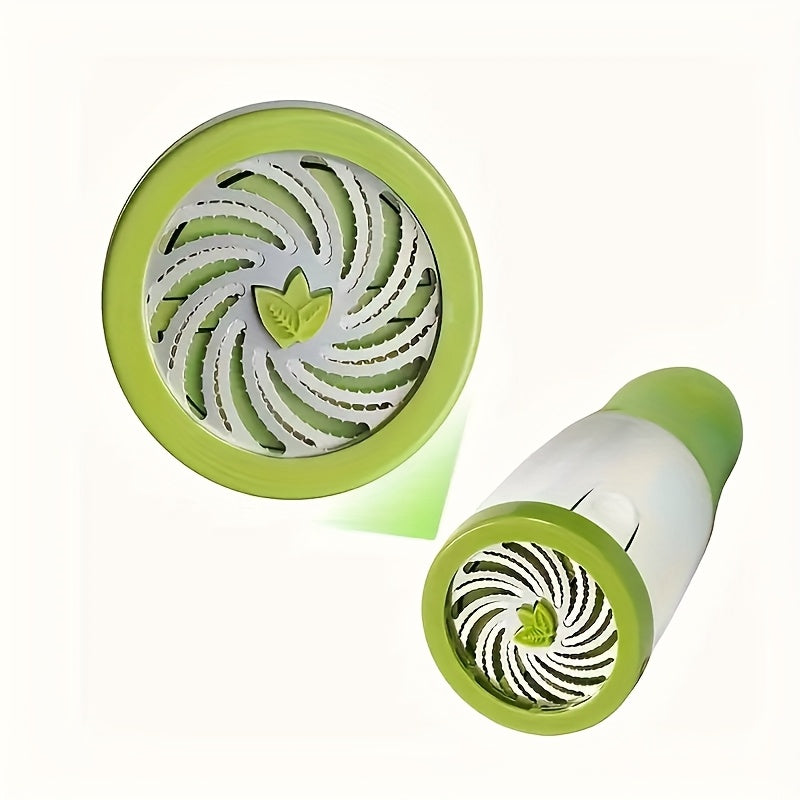 Manual plastic spice grinder for chopping parsley vegetables cilantro ideal for chefs foodies in home restaurant kitchens