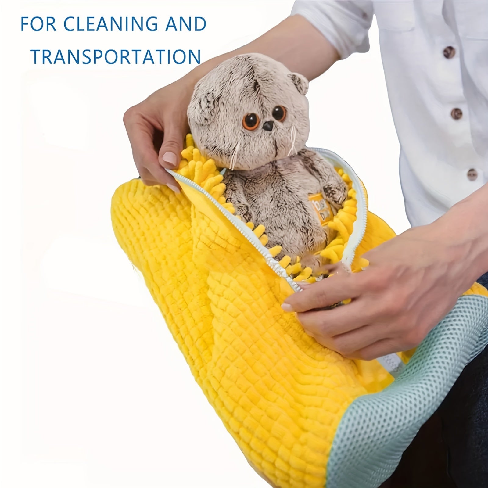 Kit de limpieza de zapatos con bolsas de lavado y limpiador para zapatillas y zapatos