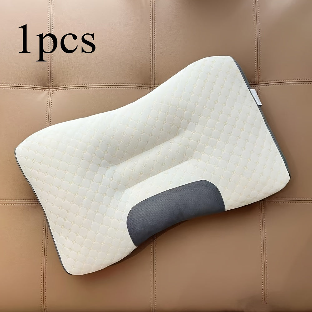 Latex Pillow for Adults with Neck Support and Collapsing Prevention