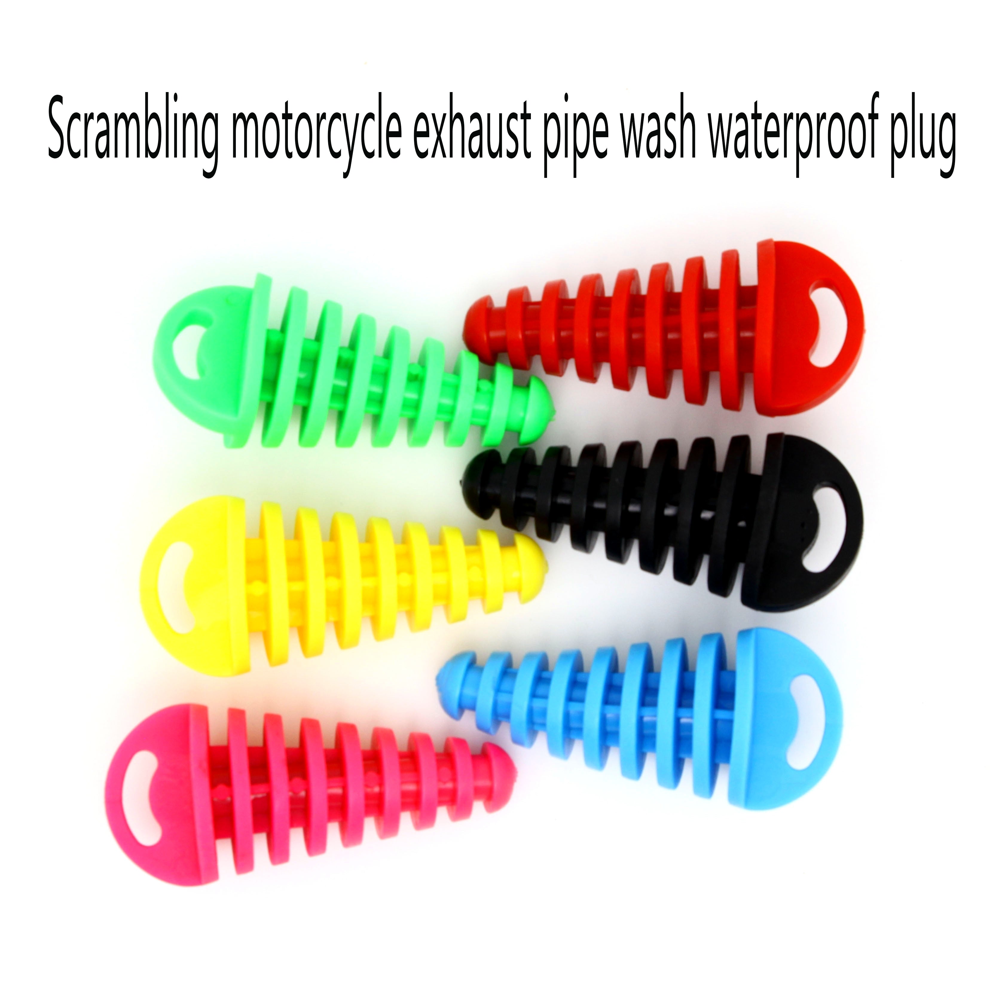 Off-Road Motorcycle Waterproof Rubber Plug Dustproof Car Wash Accessory
